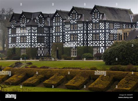 Gregynog Hall, Tregynon, Powys, a residential study and events centre of the University of Wales ...