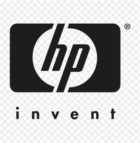 Hp Hewlett Packard Vector Logo Free | TOPpng