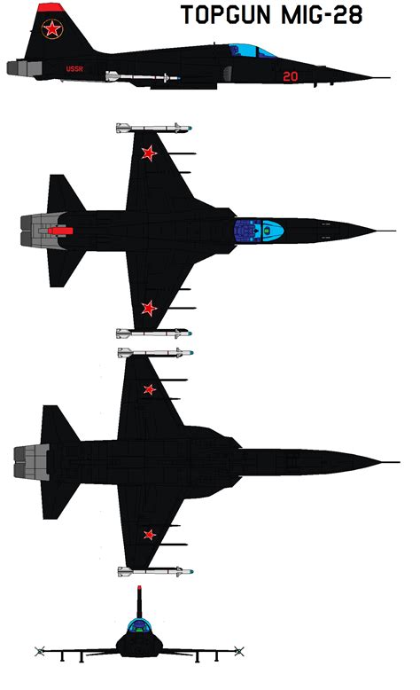 top gun mig 28 by bagera3005 on DeviantArt