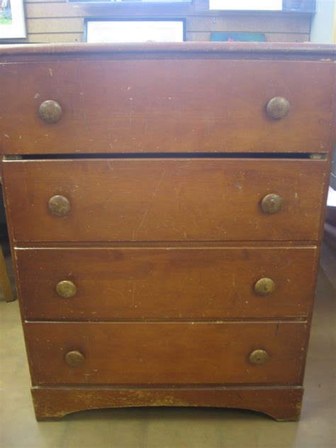 SOLD: Antique 4-drawer dresser | Available at The Living Roo… | Flickr