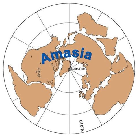 Supercontinent Amasia: The Next in the Supercontinent Cycle | IBTimes