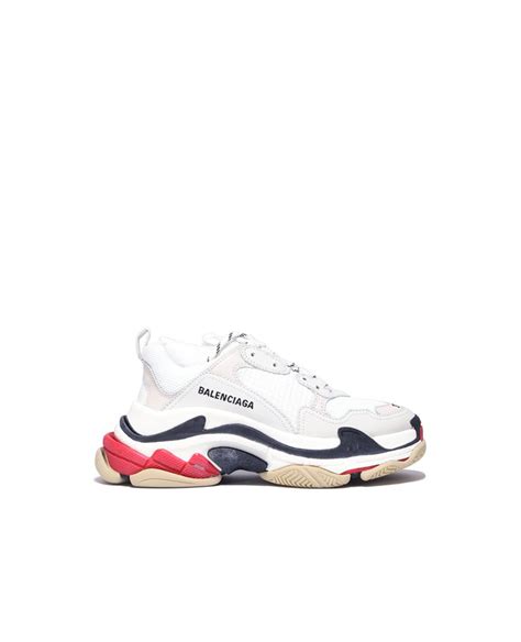 売れ筋がひ新作！ Balenciaga Triple S Black Red Sole kids-nurie.com