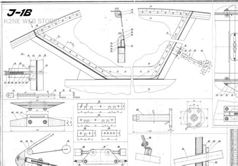 Home Built Aircraft Kits and Plans Sell J 1b 39 Don Quixote 39 ...