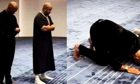 Andrew Tate converts to Islam, prayer video goes viral