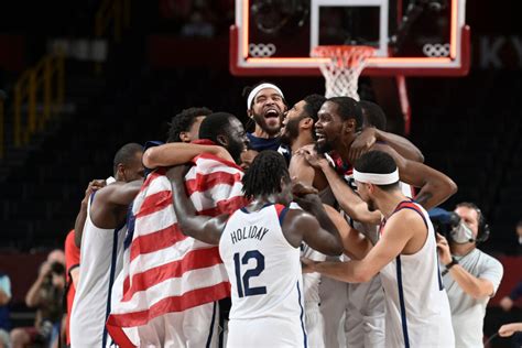 U.S. Men’s Basketball Team Wins Gold at 2020 Tokyo Olympics – Celeb Secrets