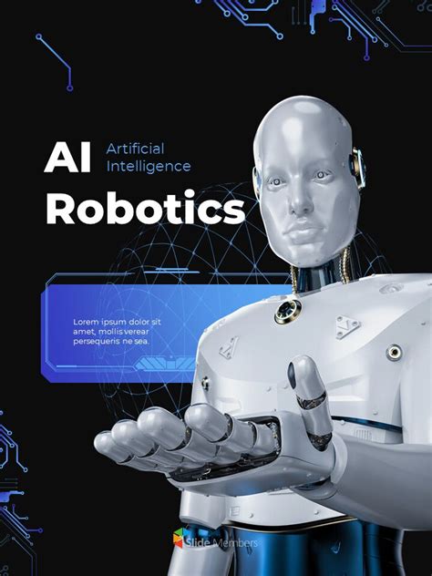 AI Robotics Company Proposal Presentation PowerPoint | Robotics companies, Powerpoint ...