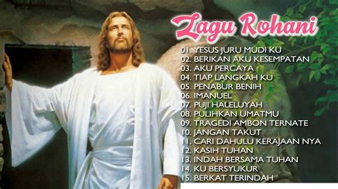 Daftar Lagu Rohani Manado