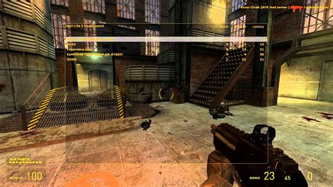 Half-Life 2 Deathmatch Gameplay 1. - YouTube