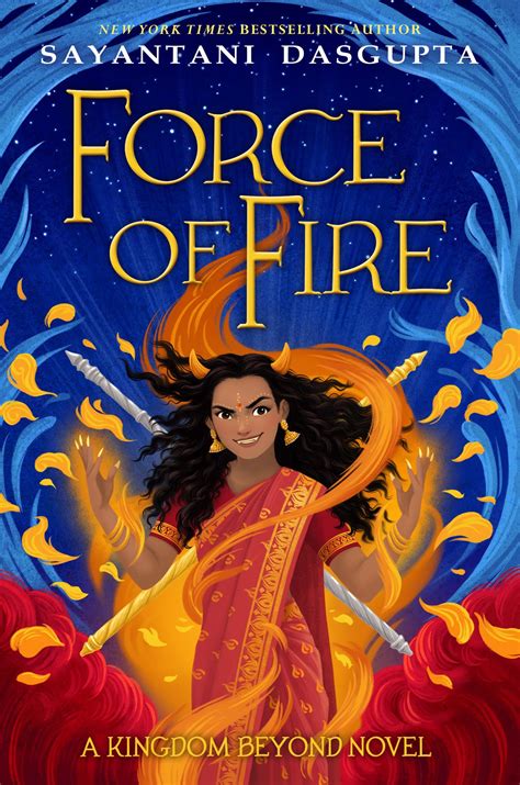 Force of Fire | Kids' BookBuzz