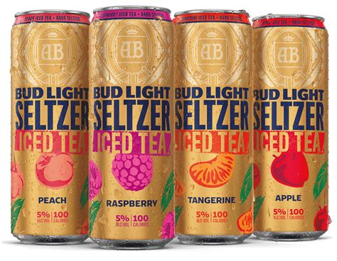 Bud Light Seltzer Iced Tea Variety Pack 12 pack/12 oz cans - Beverages2u