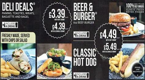 The Gateway (Wetherspoon) Menu - Zomato UK