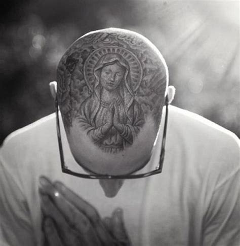 70 Crazy Head Tattoos Defying Norms | Art and Design