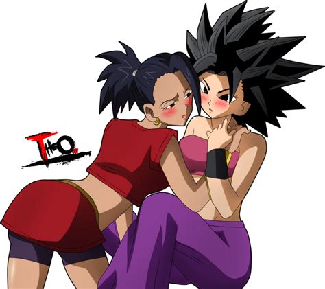 Kale and Caulifla by Theo001 on DeviantArt