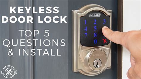 Schlage Smart Lock Camelot Manual