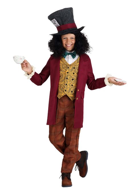 Mad Hatter Kid's Costume