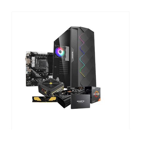 AMD Ryzen 5 3600 Gaming PC - Century Computer BD