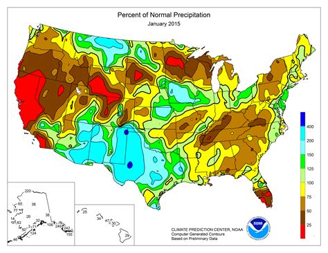 United States Precipitation Map - Draw A Topographic Map