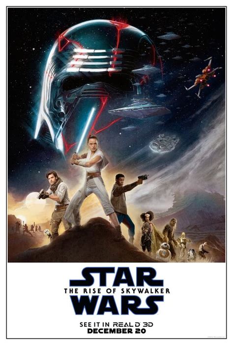 Star Wars: The Rise of Skywalker Movie Poster (#22 of 43) - IMP Awards