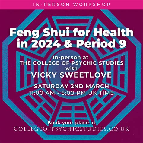 Feng Shui for Health in the Year of the Wood Dragon 2024 - The Feng Shui Society