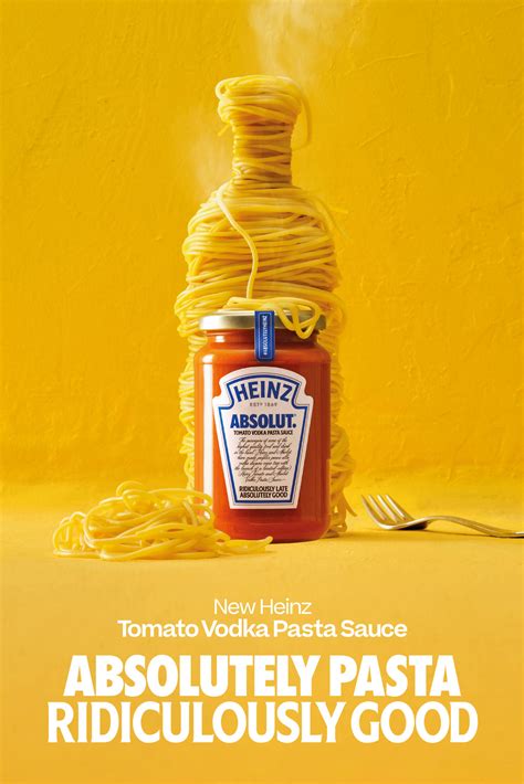 Kraft: Heinz x Absolut Vodka • Ads of the World™ | Part of The Clio Network