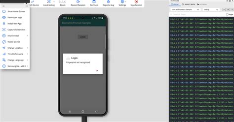 How to test Biometric Authentication on iOS & Android | BrowserStack