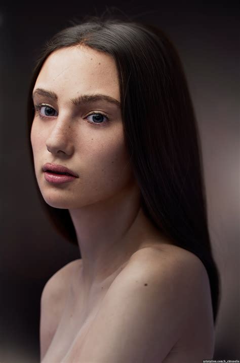 Girl 3D Photorealistic Portrait — polycount