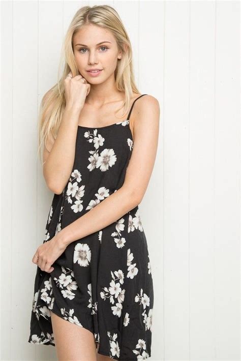 Brandy Melville Floral Laurel Dress | Fashion clothes women, Fancy outfits, Dresses