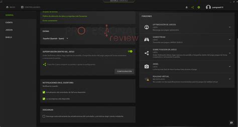 Nvidia GeForce Experience: qué es y para que sirve