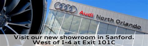 Audi North Orlando | New Audi dealership in Sanford, FL 32771