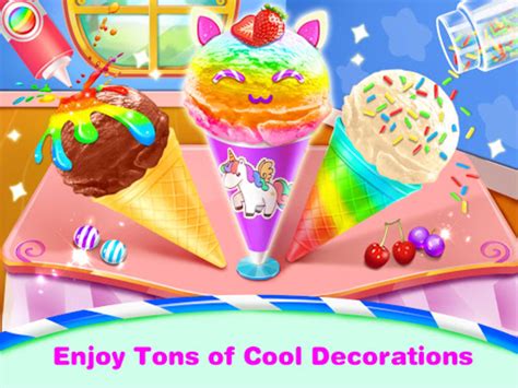 About: Candy Ice Cream Cone - Helado Ice Candy Game (Google Play ...