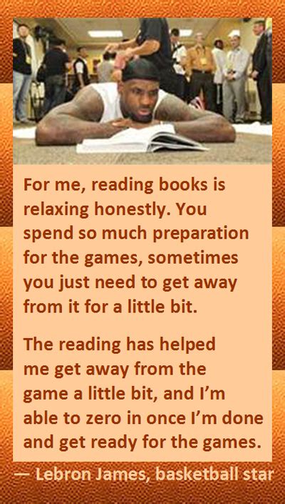 Lebron James on Reading Books – Book Marketing Bestsellers