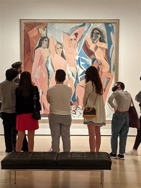 Picasso’s Demoiselles d’Avignon: From Montmartre to MOMA