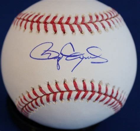 Roger Clemens Autographed Signed Official Major League Baseball -Jsa ...