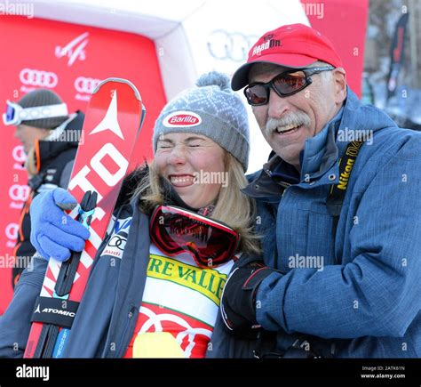 Mikaela shiffrin father hi-res stock photography and images - Alamy