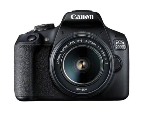 Canon 2000D Accessories