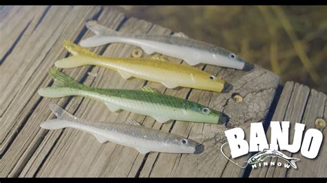 Why the Banjo Minnow is Every Angler's Must-Have - YouTube