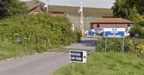 Guys Marsh prison: Inmates evacuated 'after fire started by prisoner who climbed onto roof ...