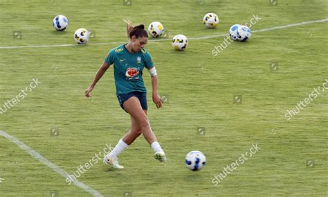 Brazilian Women National Soccer Team Player Editorial Stock Photo ...