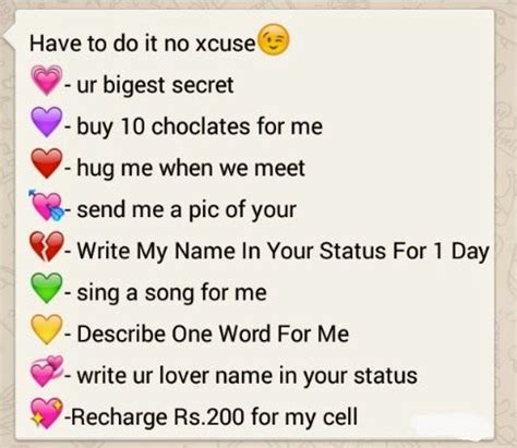 {Latest} Top 50 Best Whatsapp Dare Messages With Answers 2023 Hindi ...