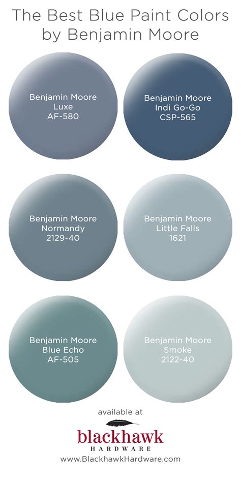 Our Favorite Blue Bedroom Paint Colors by Benjamin Moore | Blue bedroom paint, Calming bedroom ...