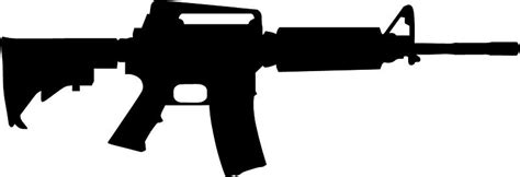 Free Ar15 Silhouette, Download Free Ar15 Silhouette png images, Free ClipArts on Clipart Library