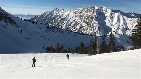 Record Utah Snow Leads To Record Skiing, First Time To 5 Million Mark