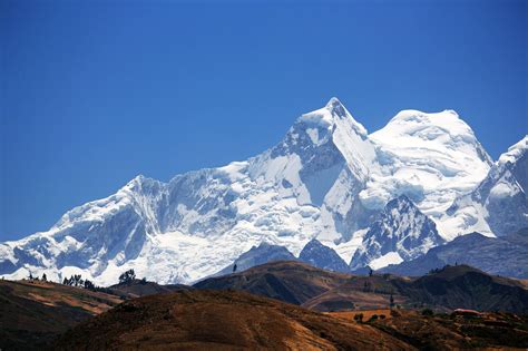 PERU AMERICA SUR.- los picos más altos del Perú: como el Huascarán, un ...