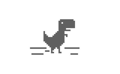 Pixilart - Dinosaurio google by PaSeL