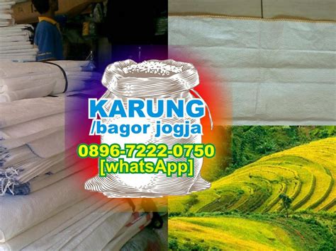 Harga Karung Beras 50 Kg Polos – 0896.7222.0750 [wa] Karung Plastik Harga Murah