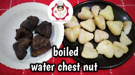 Benefits Of Water Chestnut tamil/ Boiled Water chestnut /Singada /rare street food/How to cook ...