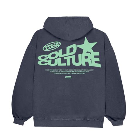 DOWN TO LUCK HOODIE – COLD CULTURE