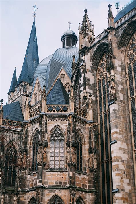 "Cathedral Of Aix-la-Chapelle, Aachen, Germany." by Stocksy Contributor ...