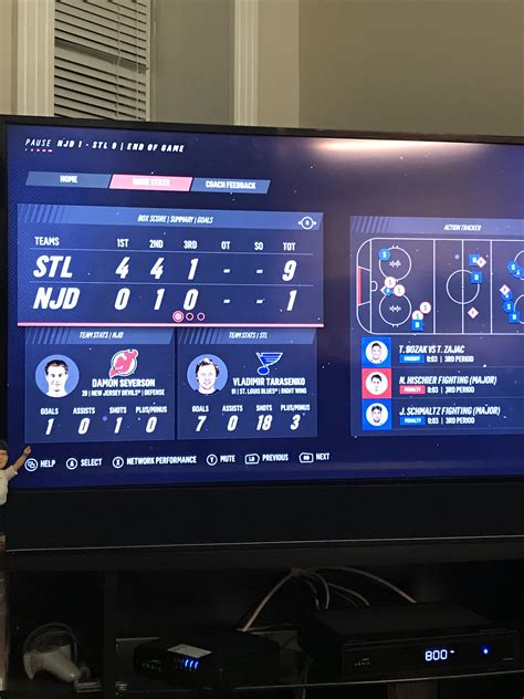 Scored 7 goals with Vladimir Tarasenko in VS mode. What’s the most you ...