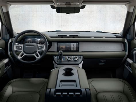 Range Rover Defender Interior